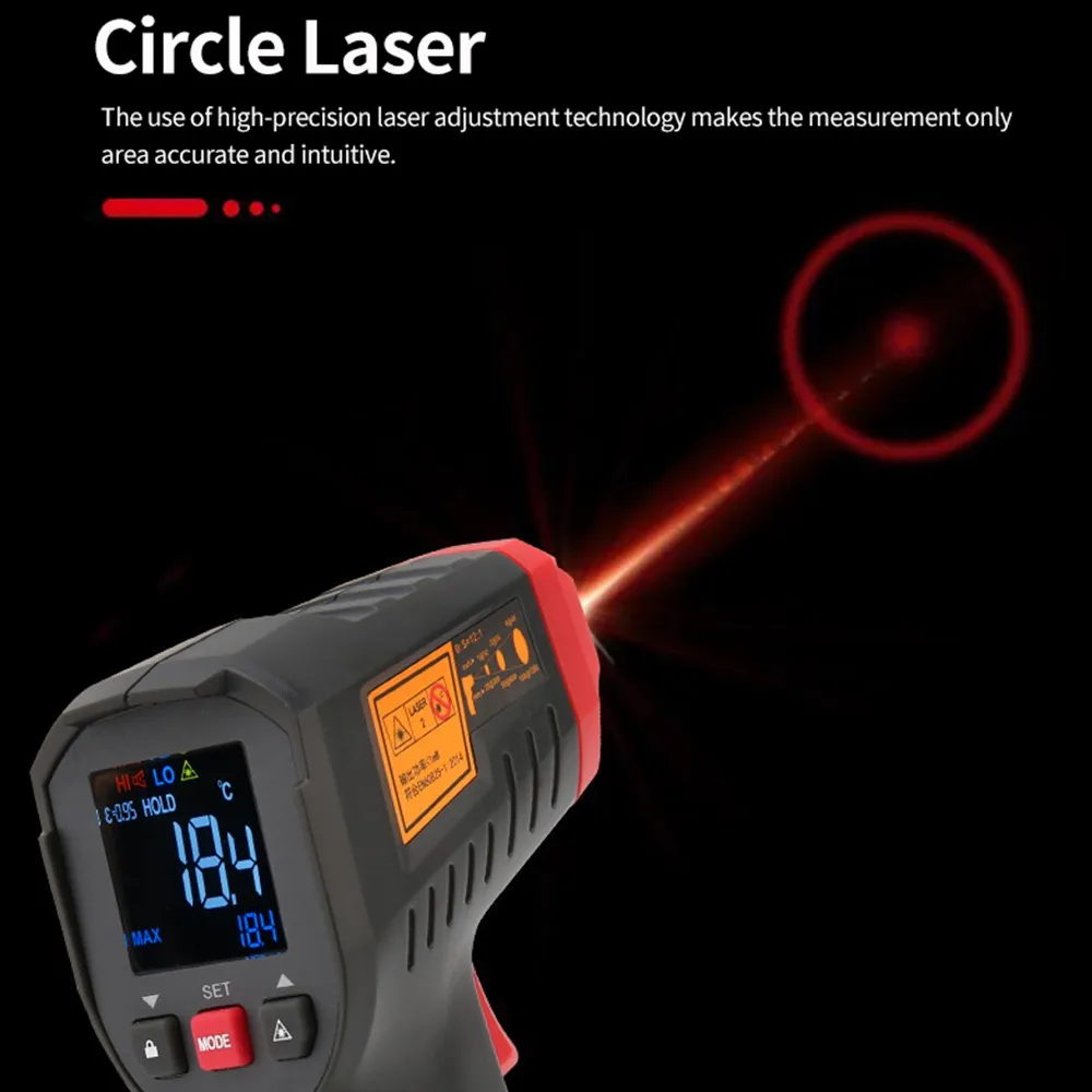 UNI-T UT306S UT306C Digital Th - Industrial Laser Temperature Gun บทวิจารณ์และราคา