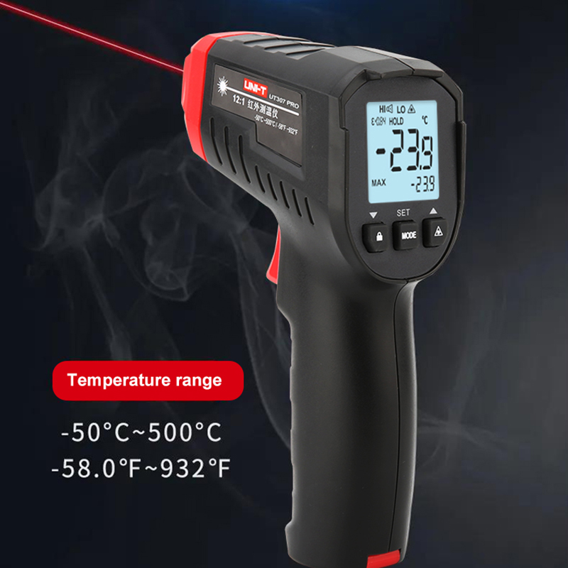 UNI-T UT306S UT306C Digital Th - Industrial Laser Temperature Gun บทวิจารณ์และราคา