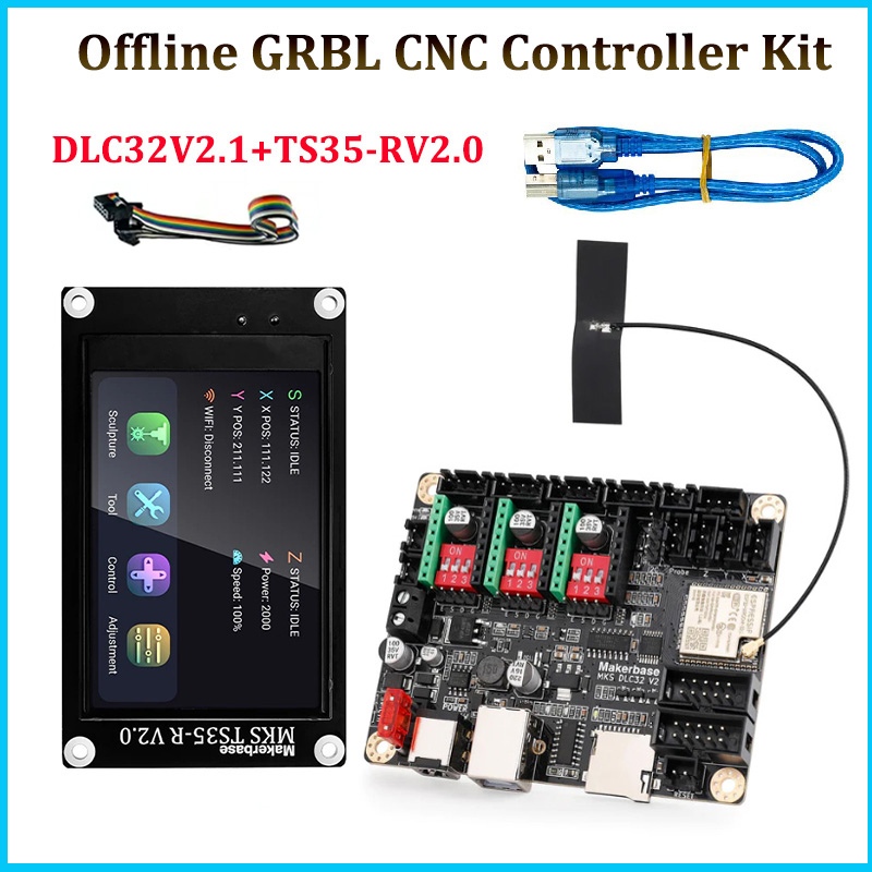Makerbase MKS DLC32 V2.1 32Bit - Industrial Laser Sensor บทวิจารณ์และราคา