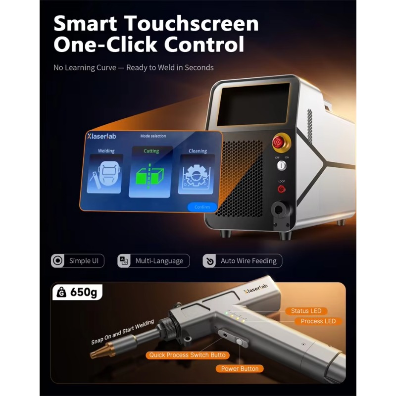 Weld Cut Clean Engrave 4 In 1  - Industrial Laser Welding Machine บทวิจารณ์และราคา