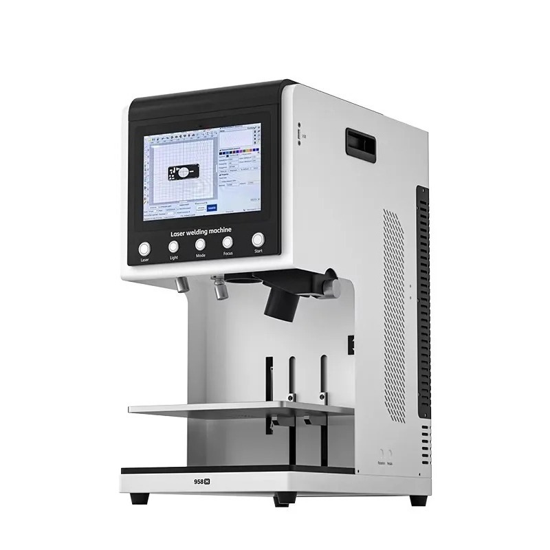2025 New -958H Air Cooling Las - Industrial Laser Welding Machine บทวิจารณ์และราคา