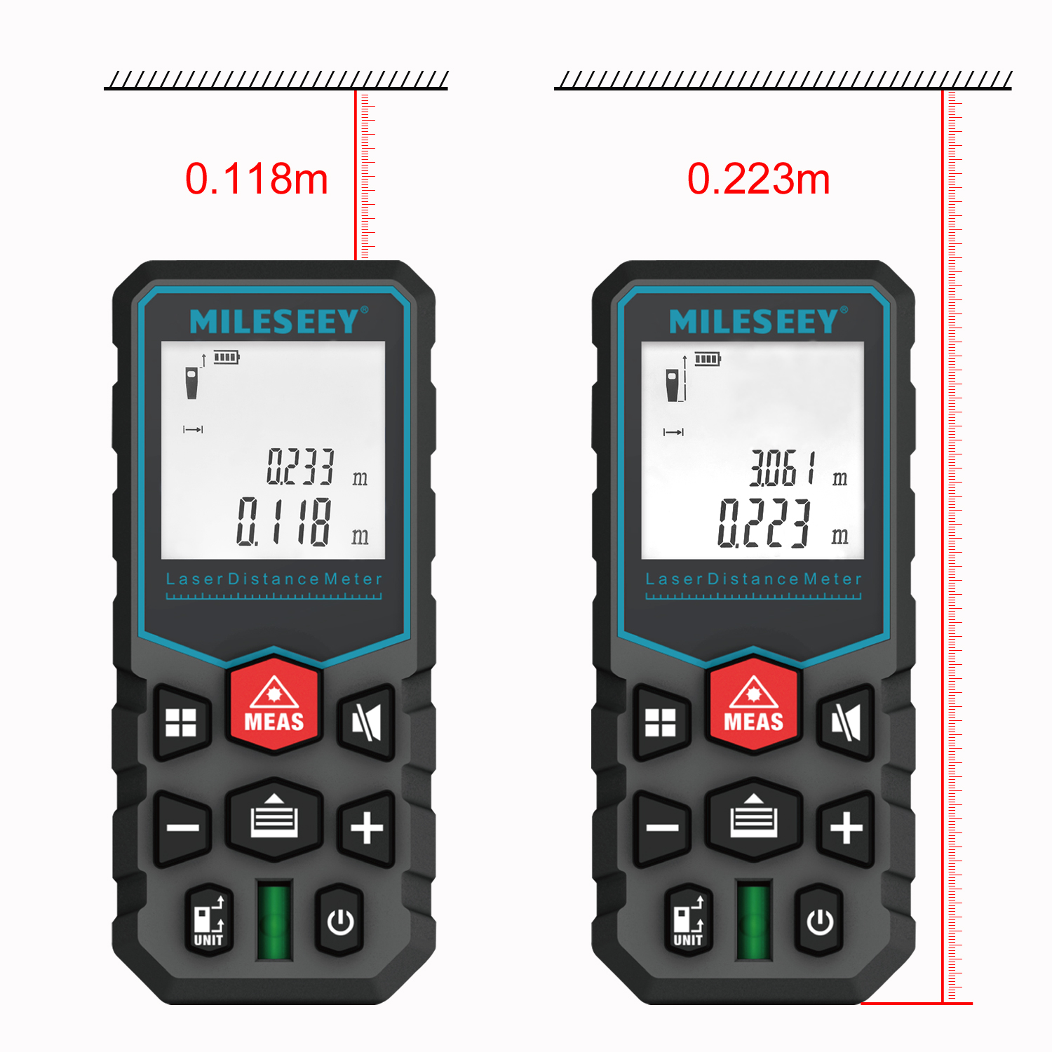 Mileseey X5 S6 Laser Tape Meas - Industrial Laser Sensor บทวิจารณ์และราคา