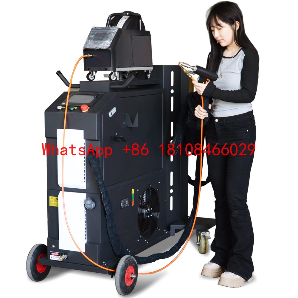 Heavy-Duty 3000W Water-Cooled  - Industrial Laser Welding Machine บทวิจารณ์และราคา