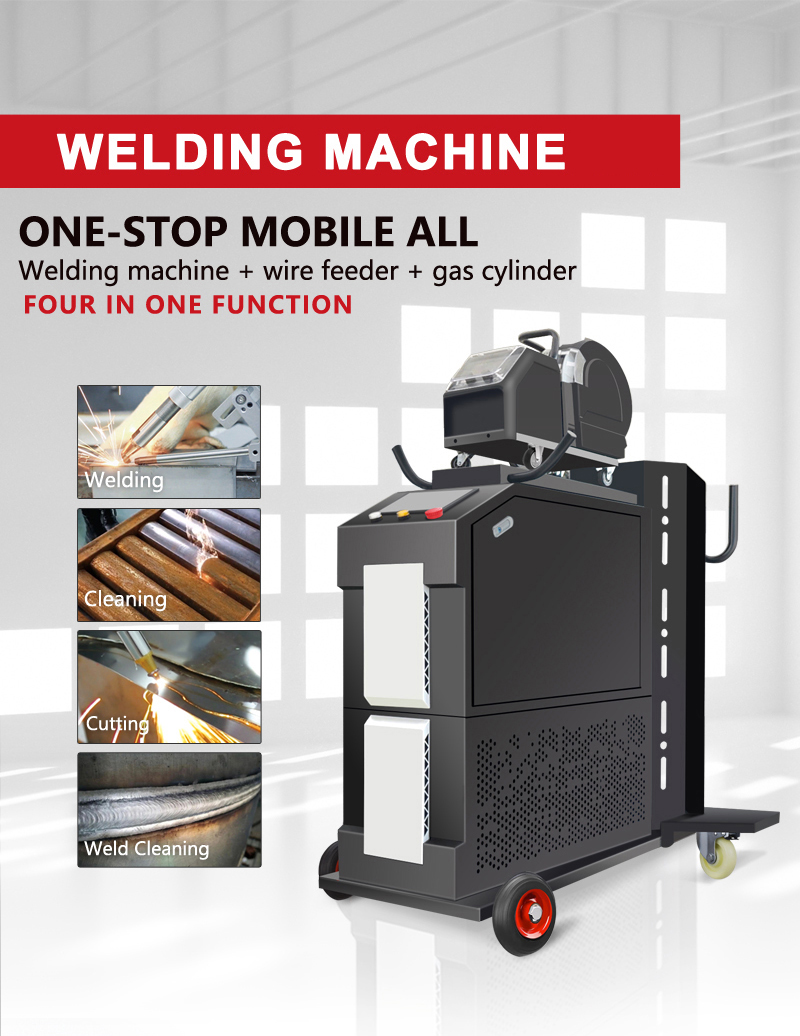Heavy-Duty 3000W Water-Cooled  - Industrial Laser Welding Machine บทวิจารณ์และราคา