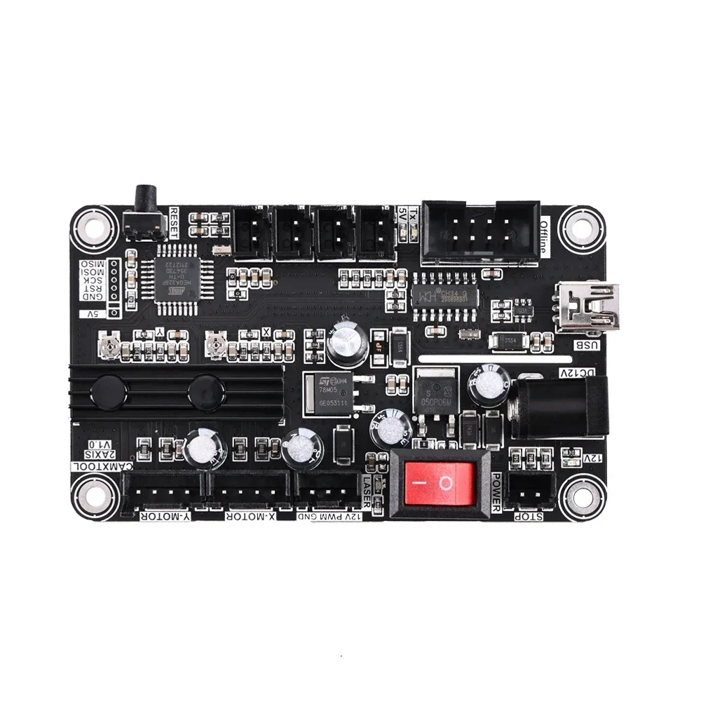 2-Axis Laser Engraver Control  - Industrial Laser Sensor บทวิจารณ์และราคา
