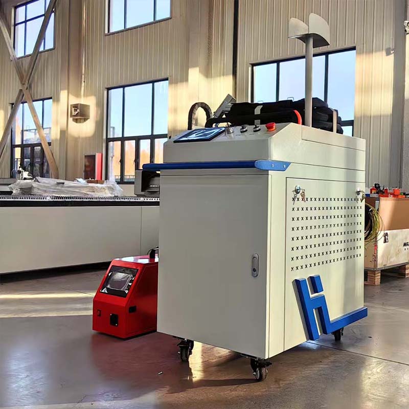 3000W Portable Fiber Laser Wel - Industrial Laser Welding Machine บทวิจารณ์และราคา