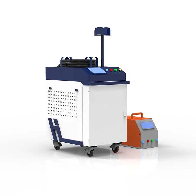 3000W Portable Fiber Laser Wel - Industrial Laser Welding Machine บทวิจารณ์และราคา