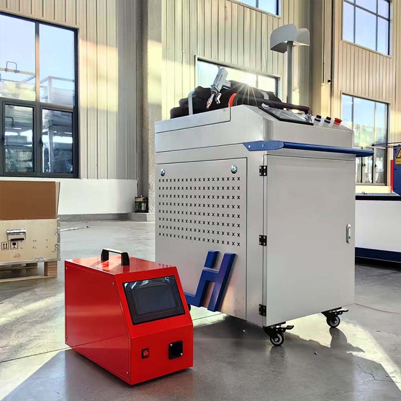 3000W Portable Fiber Laser Wel - Industrial Laser Welding Machine บทวิจารณ์และราคา