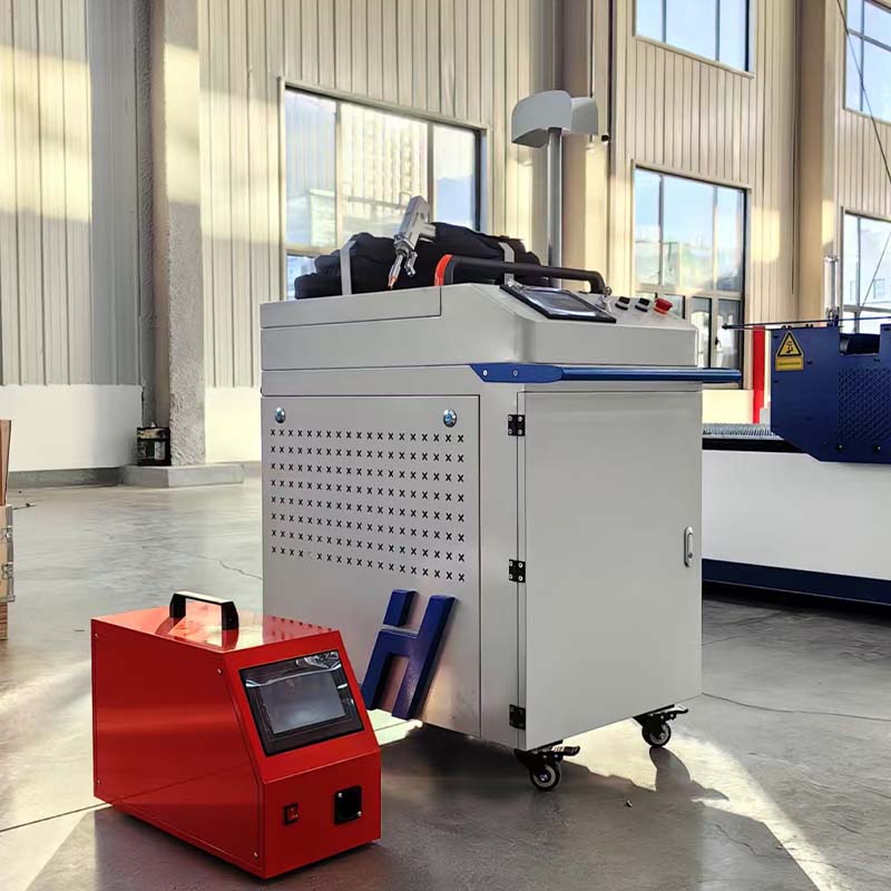 3000W Portable Fiber Laser Wel - Industrial Laser Welding Machine บทวิจารณ์และราคา
