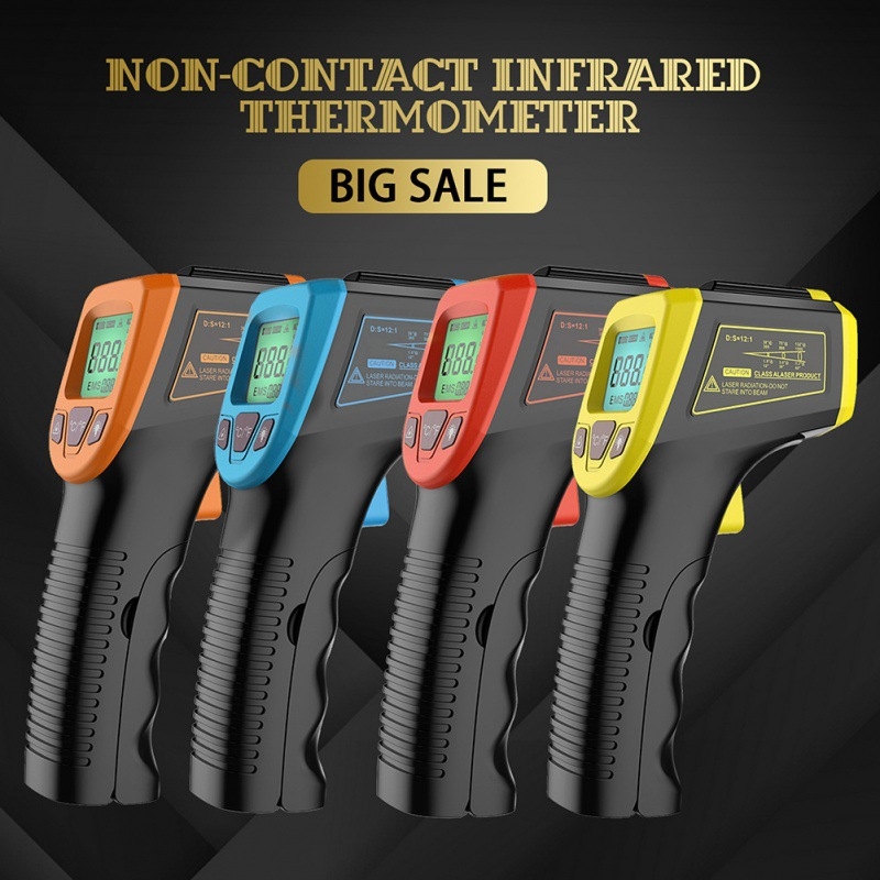 Industrial Non-Contact Infrare - Industrial Laser Temperature Gun บทวิจารณ์และราคา