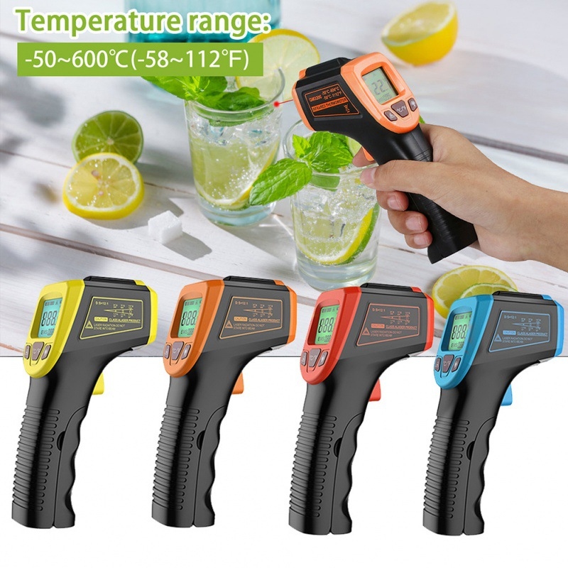 Industrial Non-Contact Infrare - Industrial Laser Temperature Gun บทวิจารณ์และราคา