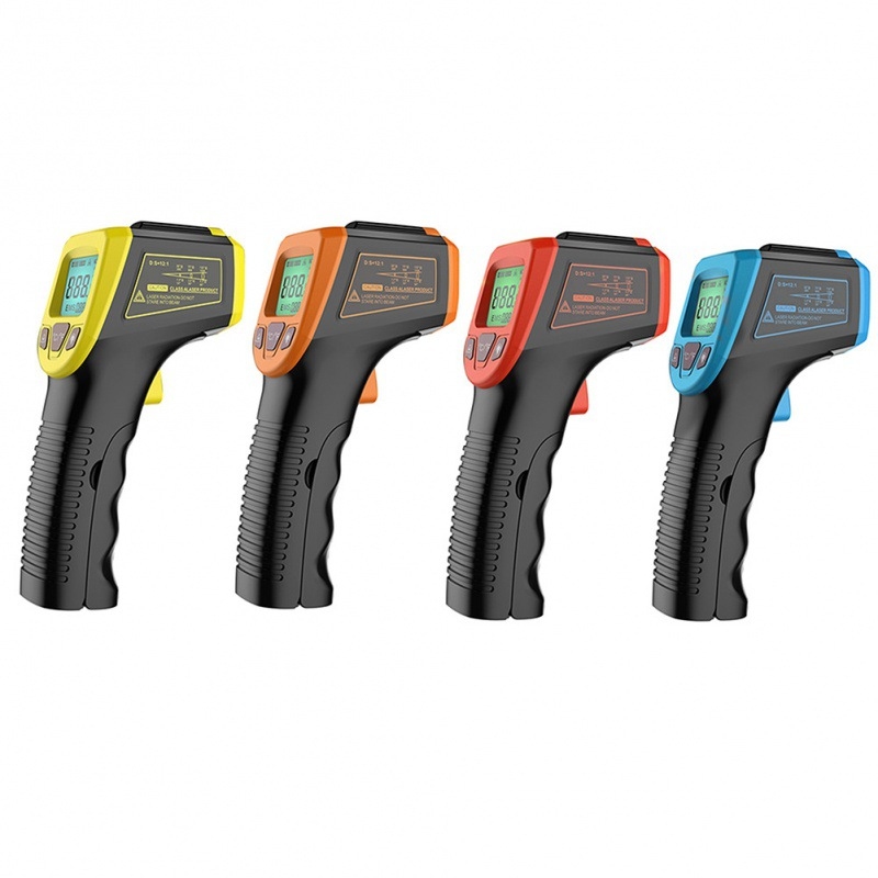 Industrial Non-Contact Infrare - Industrial Laser Temperature Gun บทวิจารณ์และราคา