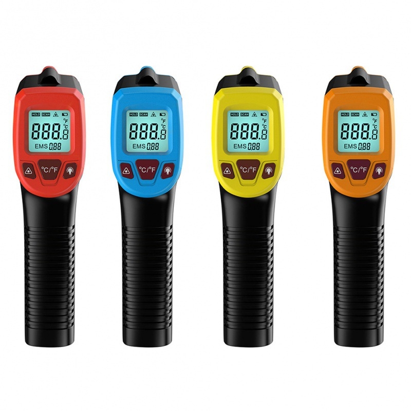 Industrial Non-Contact Infrare - Industrial Laser Temperature Gun บทวิจารณ์และราคา