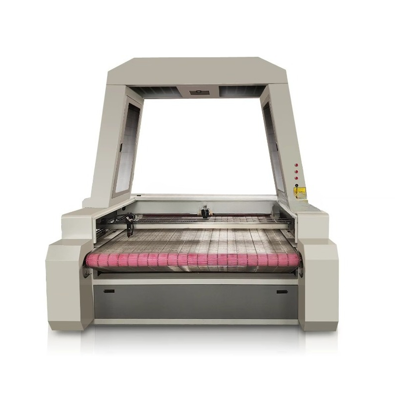 1610 CCD Camera Laser Cutting  - Industrial Laser Fabric Cutting Machine บทวิจารณ์และราคา
