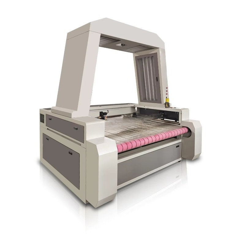 1610 CCD Camera Laser Cutting  - Industrial Laser Fabric Cutting Machine บทวิจารณ์และราคา