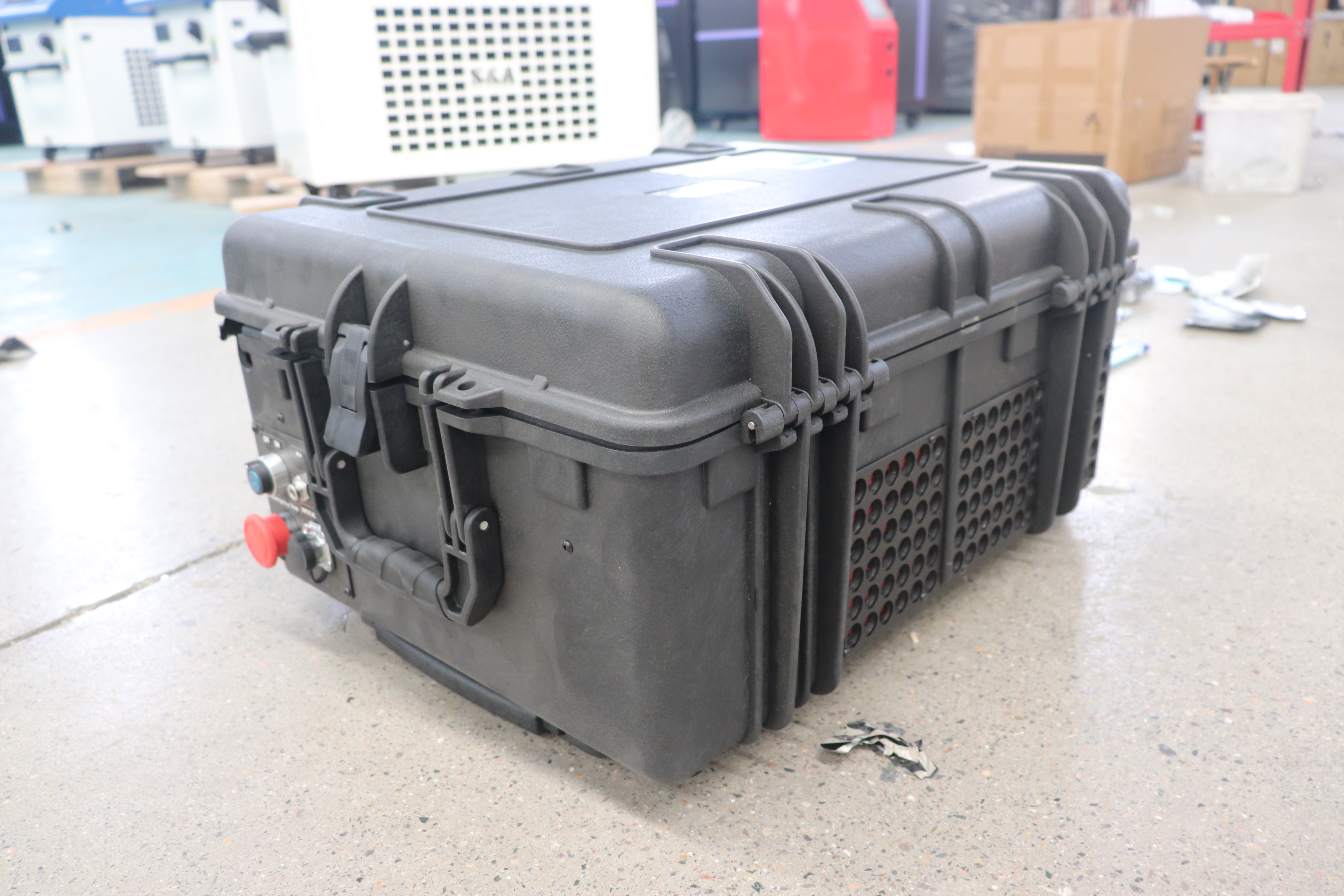 200w 300w 500w Portable Fiber  - Industrial Laser Paint Removal บทวิจารณ์และราคา