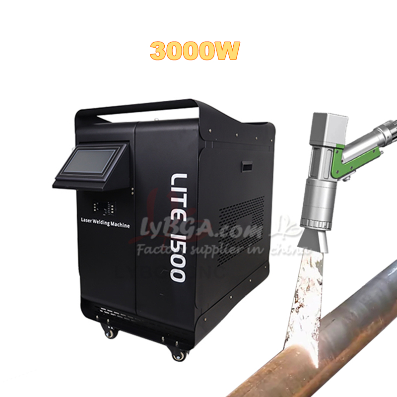 1500W 2000W 3000W Fiber Laser  - Industrial Laser Welding Machine บทวิจารณ์และราคา