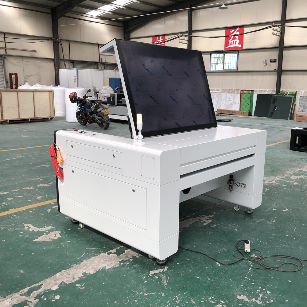 1610 1390 CO2 Laser Engraver C - Industrial Laser Fabric Cutting Machine บทวิจารณ์และราคา