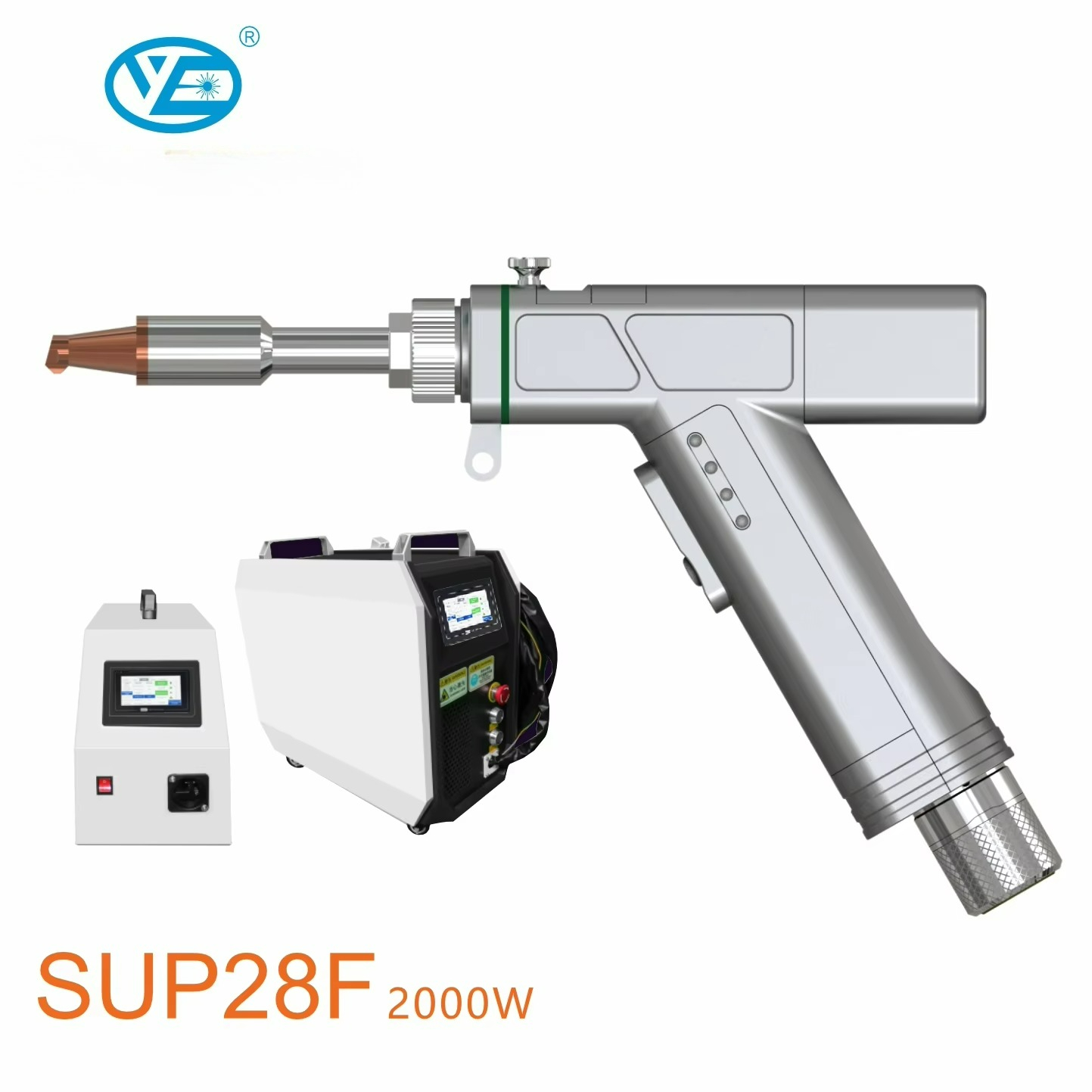 NEW 2000W SUP28T  Handheld Las - Industrial Laser Welding Gun บทวิจารณ์และราคา