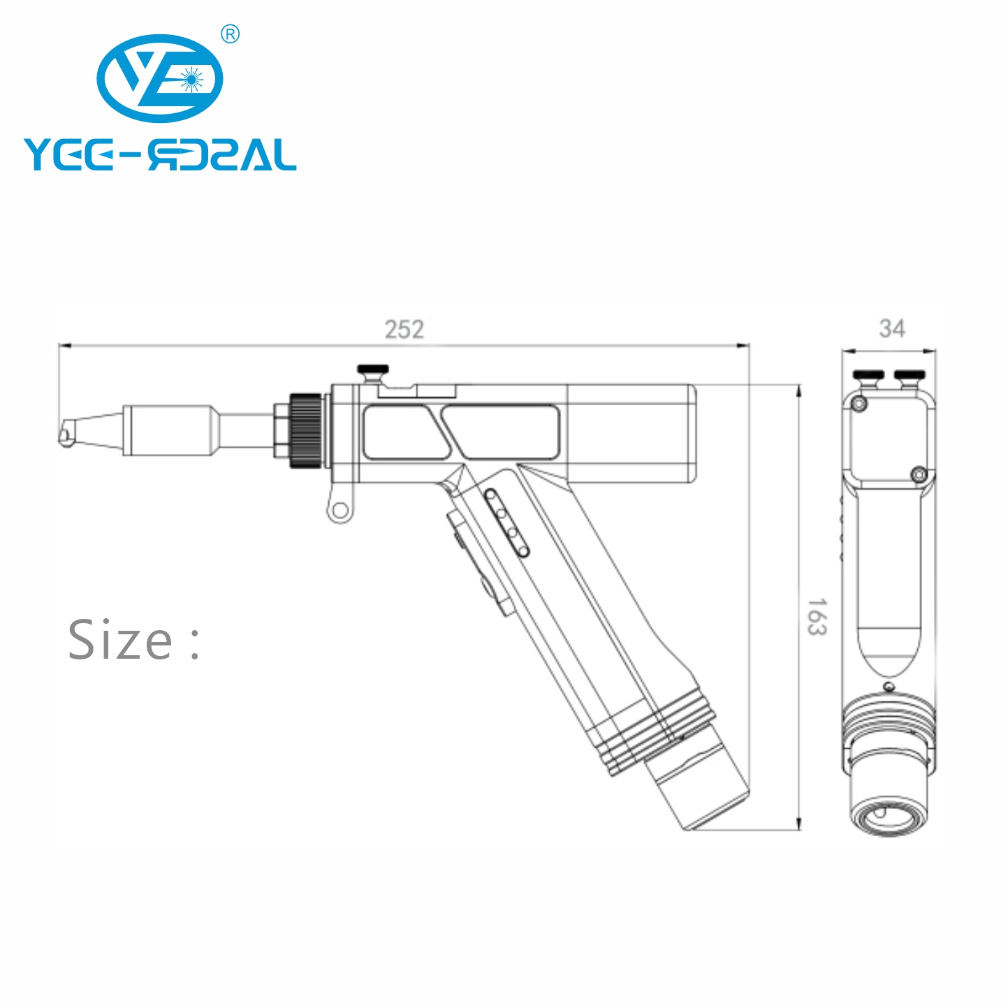 NEW 2000W SUP28T  Handheld Las - Industrial Laser Welding Gun บทวิจารณ์และราคา