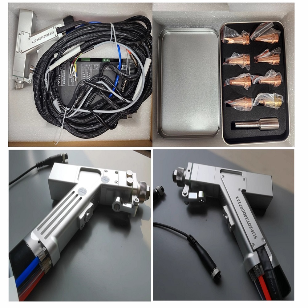 NEW 2000W SUP28T  Handheld Las - Industrial Laser Welding Gun บทวิจารณ์และราคา
