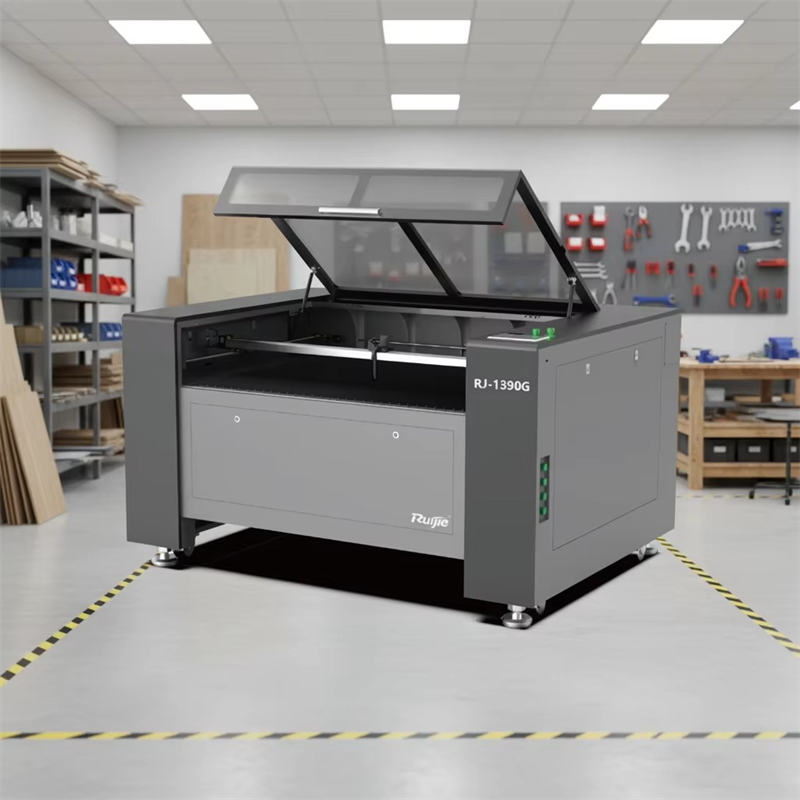 Industrial High Power CNC CO2  - Industrial Laser Fabric Cutting Machine บทวิจารณ์และราคา
