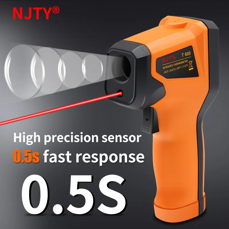 T400 T600 Digital Infrared The - Industrial Laser Temperature Gun บทวิจารณ์และราคา