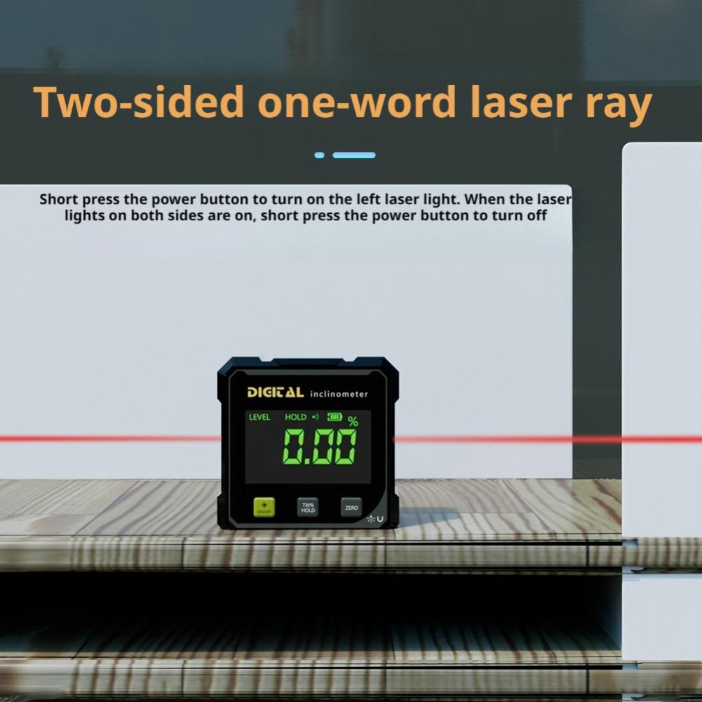 Laser Digital Inclinometer Lev - Industrial Laser Alignment Tool บทวิจารณ์และราคา