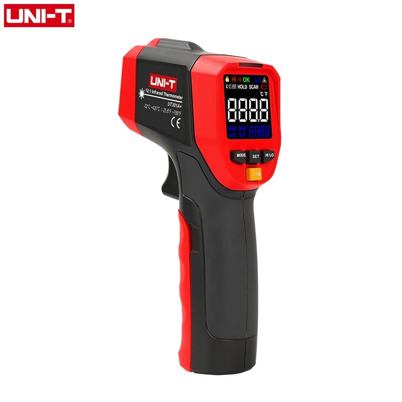 UNI-T UT301A+ UT301C+ Non Cont - Industrial Laser Temperature Gun บทวิจารณ์และราคา