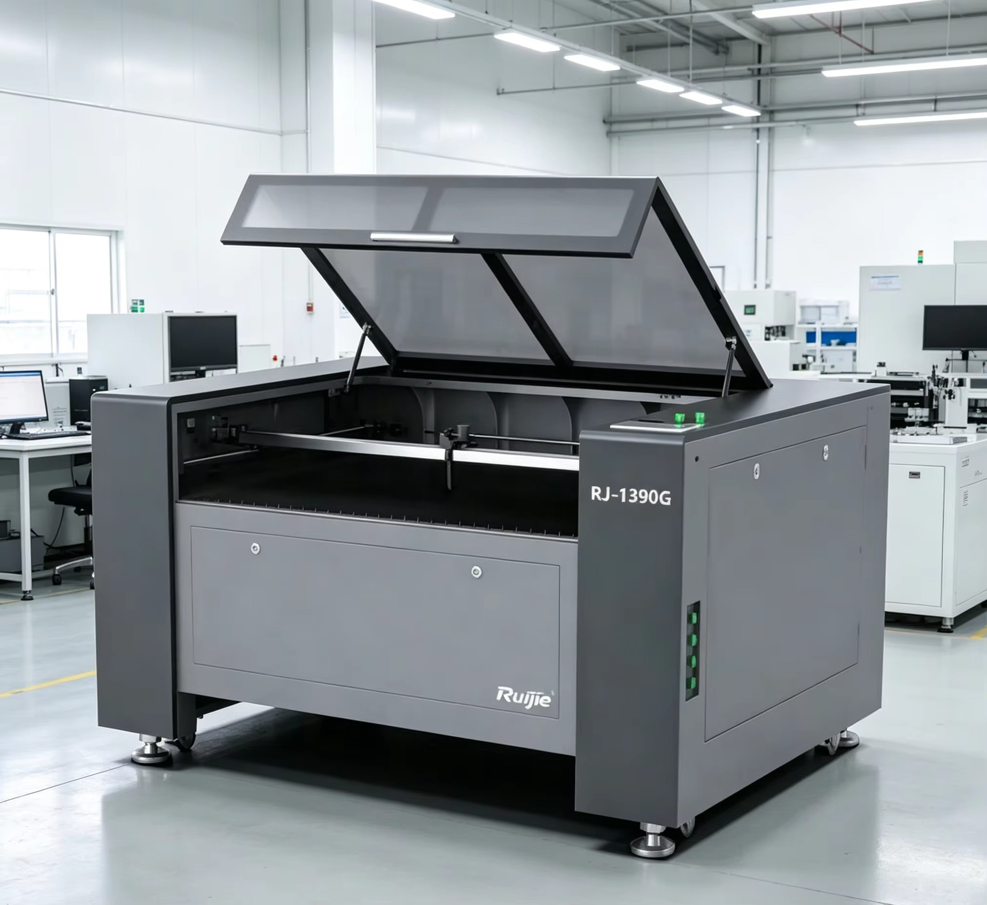 ODM/OEM Industrial High Power  - Industrial Laser Fabric Cutting Machine บทวิจารณ์และราคา