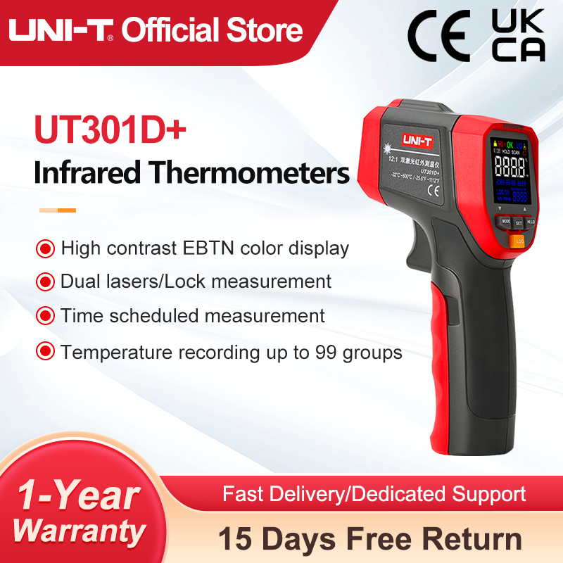 UNI-T Digital Infrared Thermom - Industrial Laser Temperature Gun บทวิจารณ์และราคา