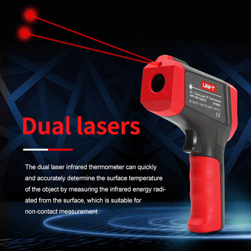 UNI-T Digital Infrared Thermom - Industrial Laser Temperature Gun บทวิจารณ์และราคา