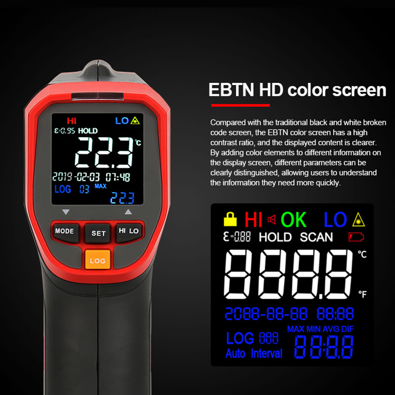 UNI-T Digital Infrared Thermom - Industrial Laser Temperature Gun บทวิจารณ์และราคา