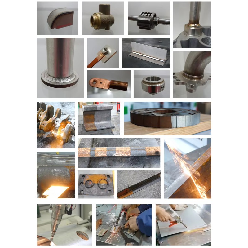 Industrial 2000W 1500 Watt CW  - Industrial Laser Welding Gun บทวิจารณ์และราคา