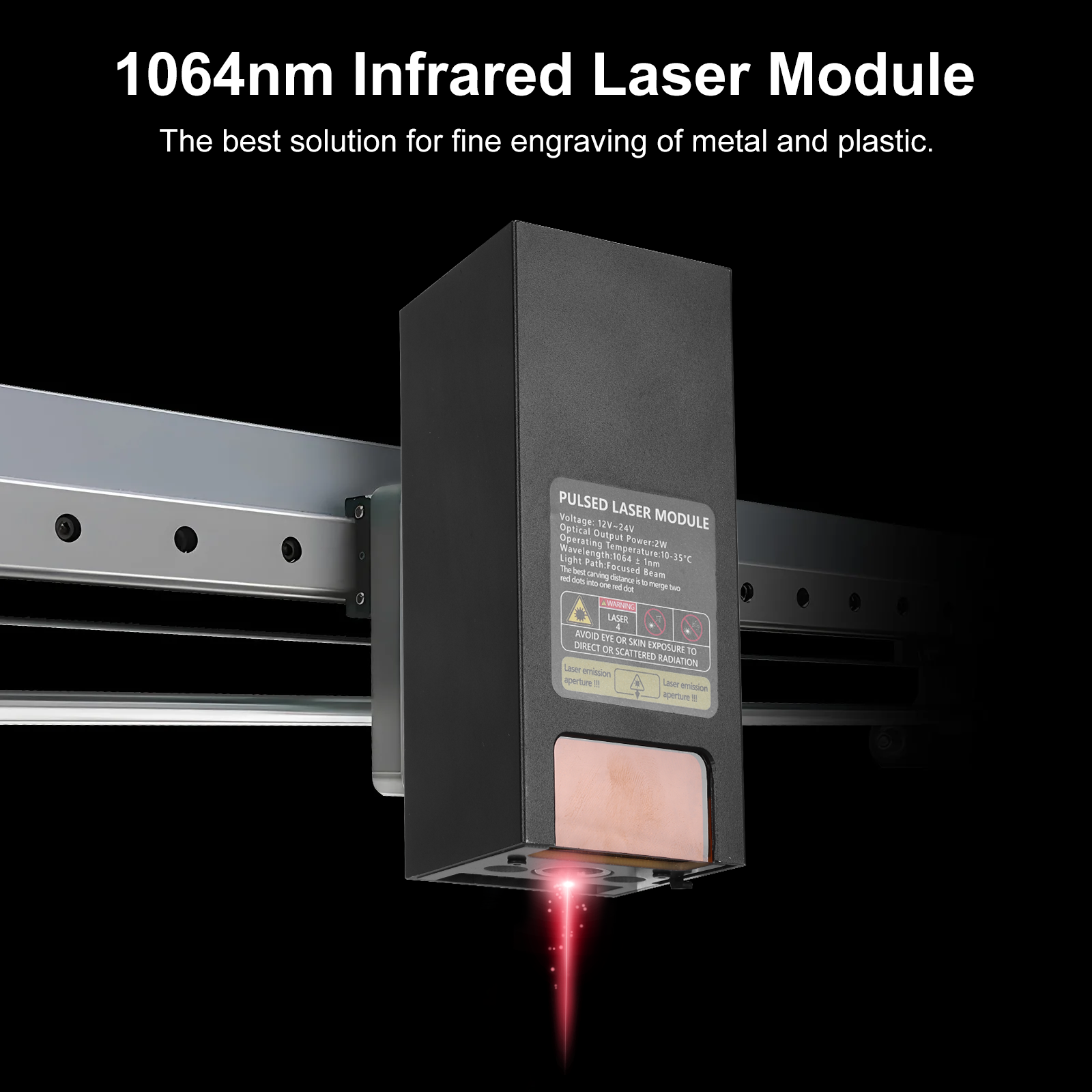 Pulsed Laser Module Laser Head - Laser Engraving Software บทวิจารณ์และราคา