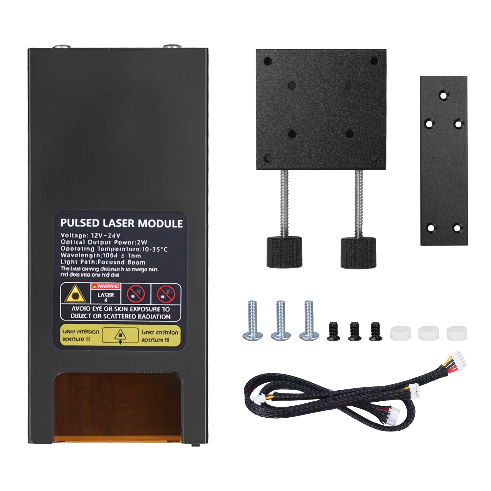 Pulsed Laser Module Laser Head - Laser Engraving Software บทวิจารณ์และราคา