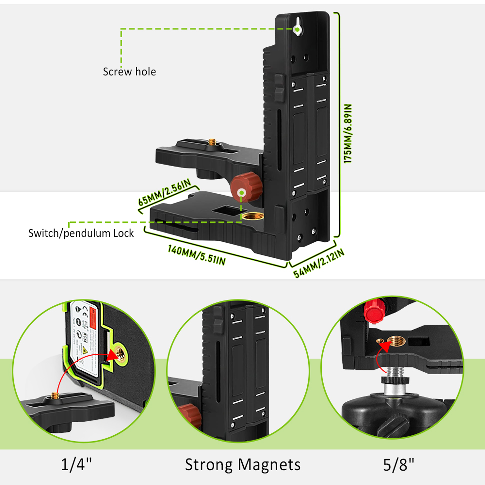 Clubiona Great L-Bracket Level - Industrial Laser Alignment Tool บทวิจารณ์และราคา
