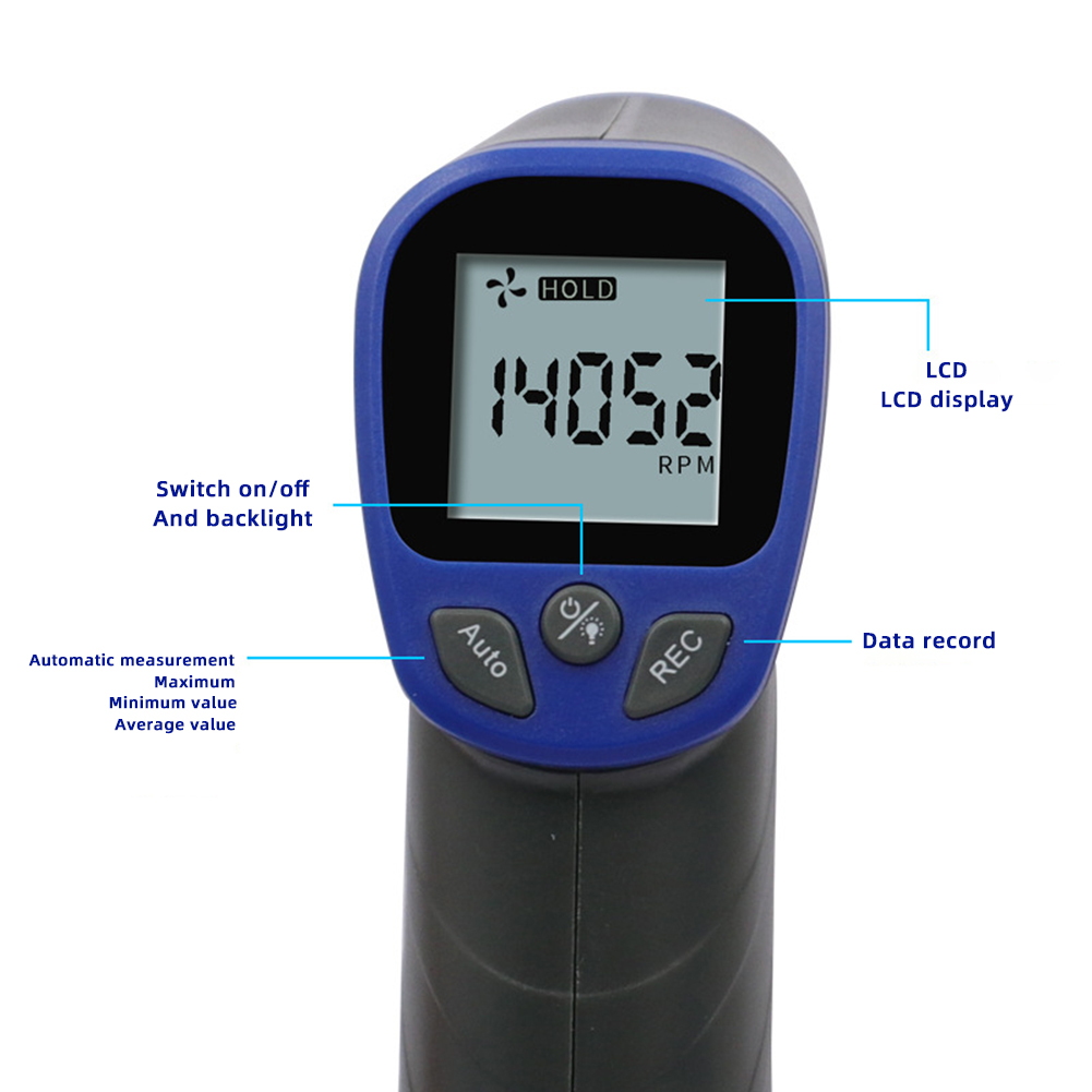 Non Contact Infrared Lasers Ta - Industrial Laser Tachometer บทวิจารณ์และราคา