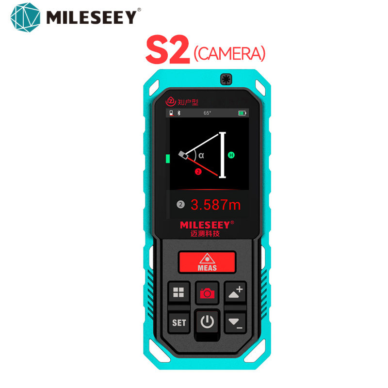 Mileseey S2 Camera Laser Dista - Industrial Laser Sensor บทวิจารณ์และราคา