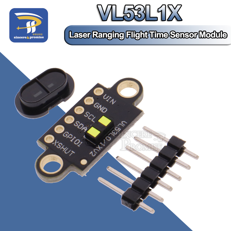 VL53L1X Laser Ranging Flight T - Industrial Laser Sensor บทวิจารณ์และราคา