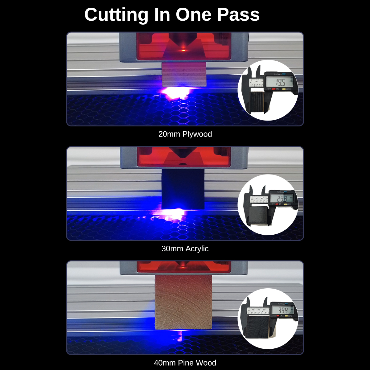 LASER TREE Laser Engraver with - Laser Engraving Software บทวิจารณ์และราคา