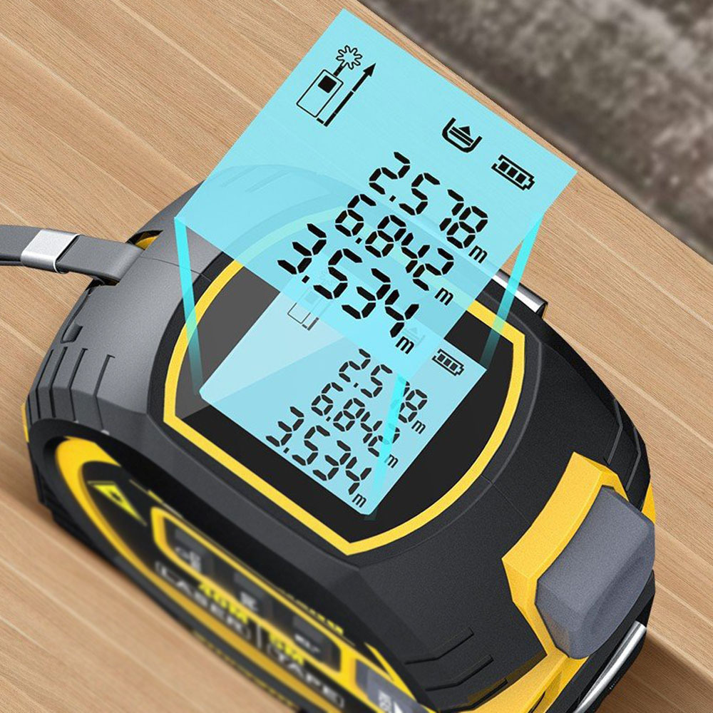 Laser Distance Meter Measuring - Industrial Laser Sensor บทวิจารณ์และราคา