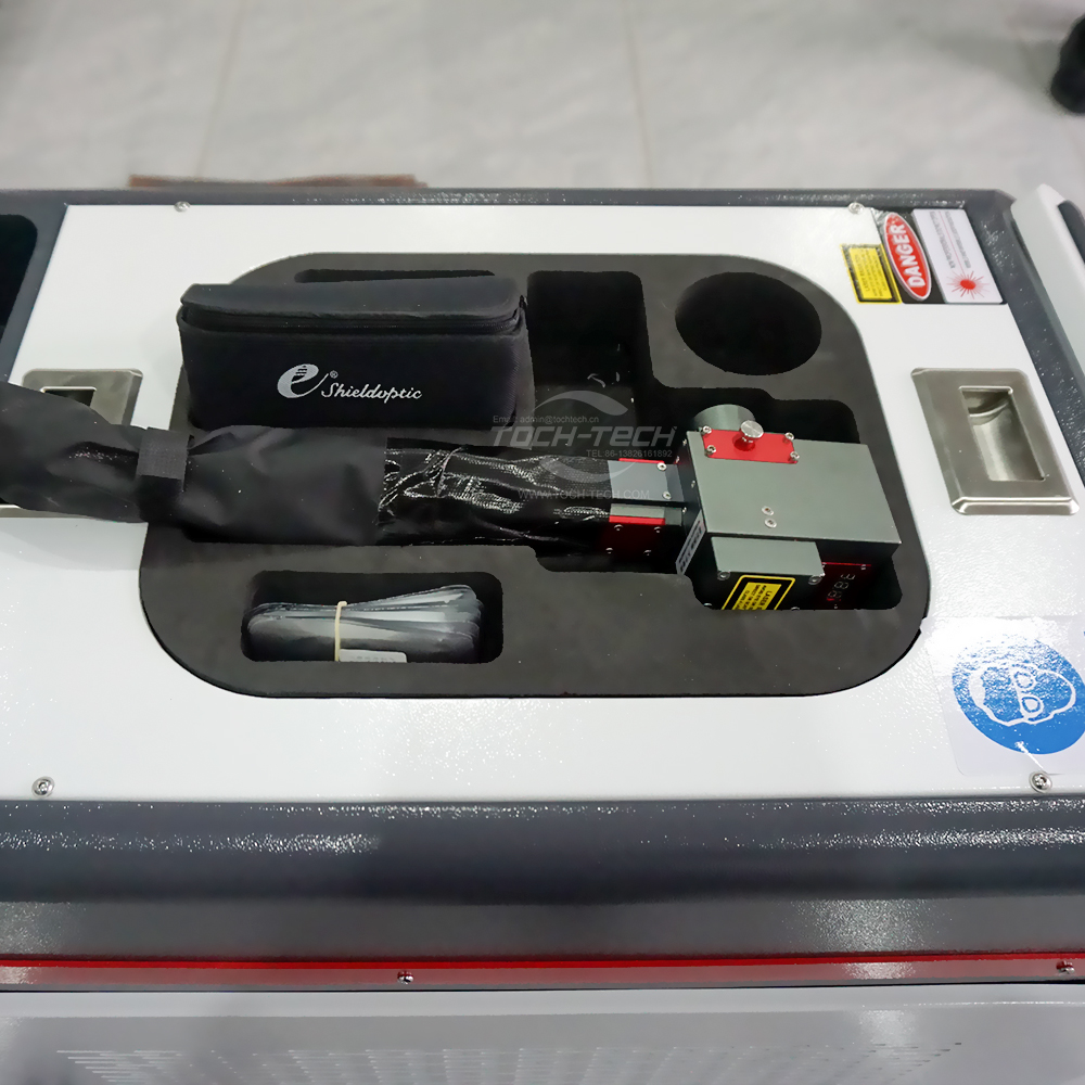 High Quality Industrial 200w 3 - Industrial Laser Paint Removal บทวิจารณ์และราคา