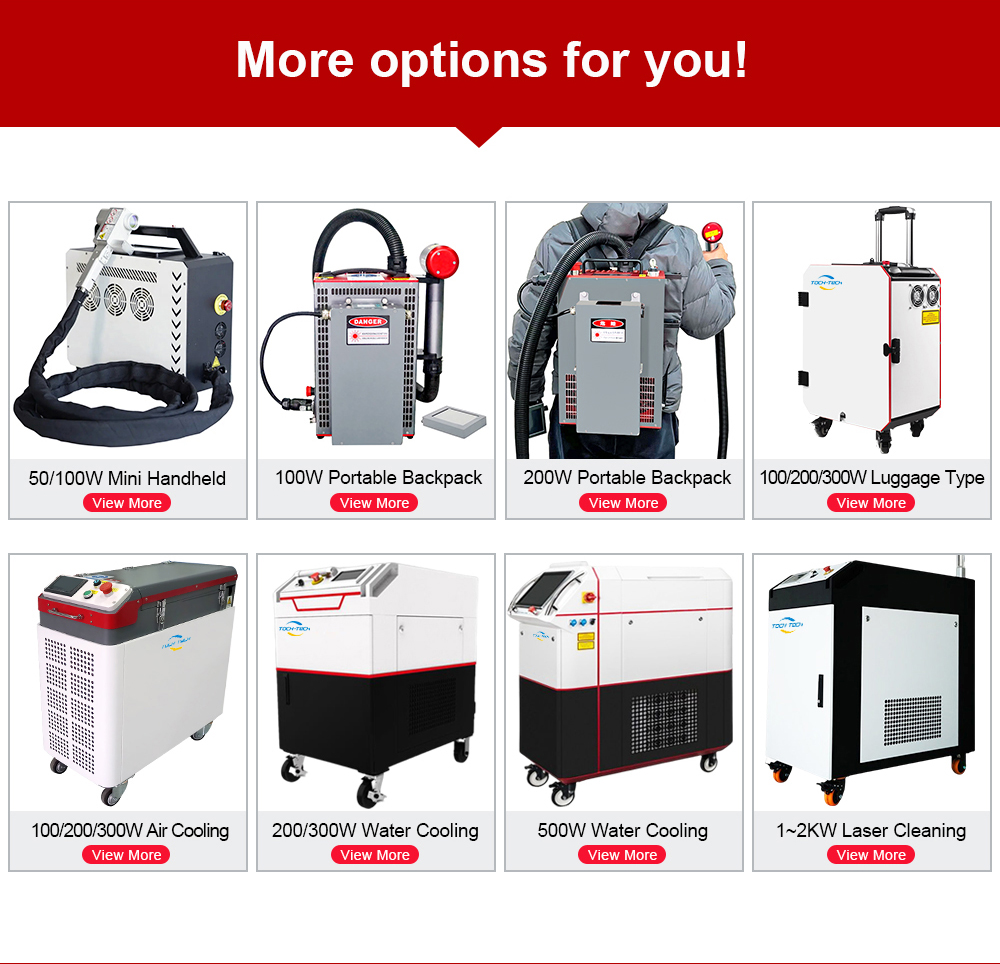 High Quality Industrial 200w 3 - Industrial Laser Paint Removal บทวิจารณ์และราคา