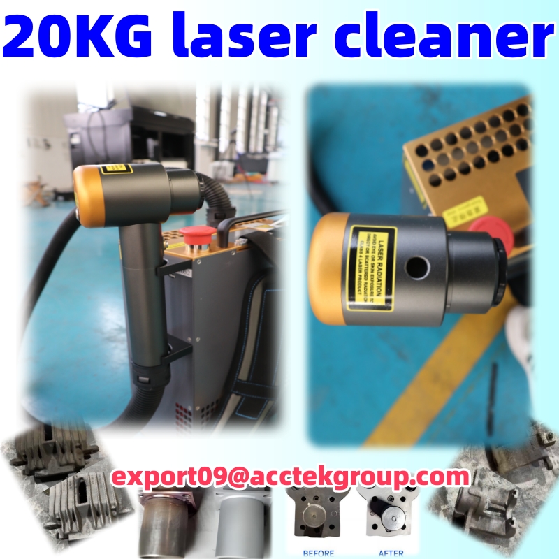 Customzied Laser Small Size 20 - Industrial Laser Paint Removal บทวิจารณ์และราคา