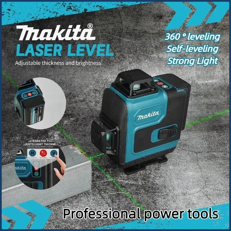 Makita 16 Line High Precision  - Industrial Laser Alignment Tool บทวิจารณ์และราคา
