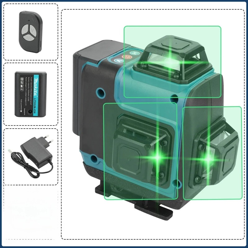 Makita 16 Line High Precision  - Industrial Laser Alignment Tool บทวิจารณ์และราคา
