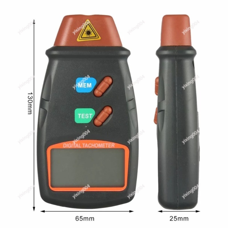Digital Laser Speed Tester, Po - Industrial Laser Tachometer บทวิจารณ์และราคา