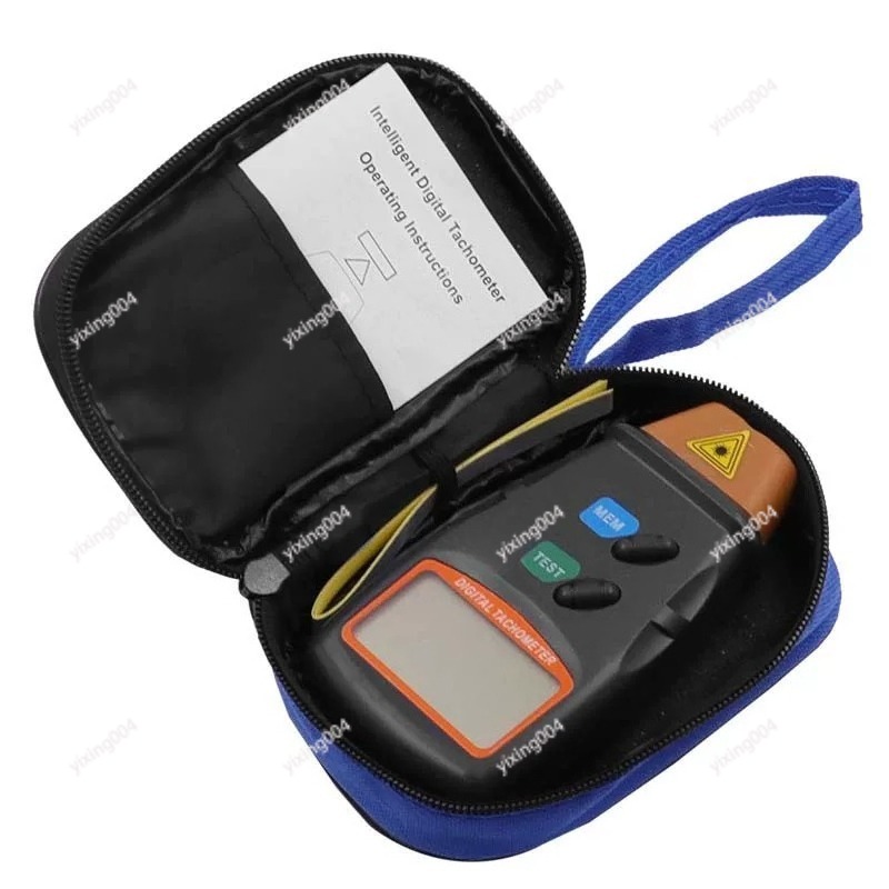 Digital Laser Speed Tester, Po - Industrial Laser Tachometer บทวิจารณ์และราคา