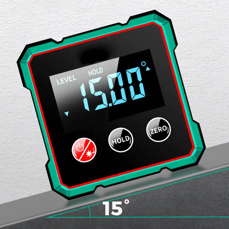 Magnetic Digital Angle Finder  - Industrial Laser Alignment Tool บทวิจารณ์และราคา